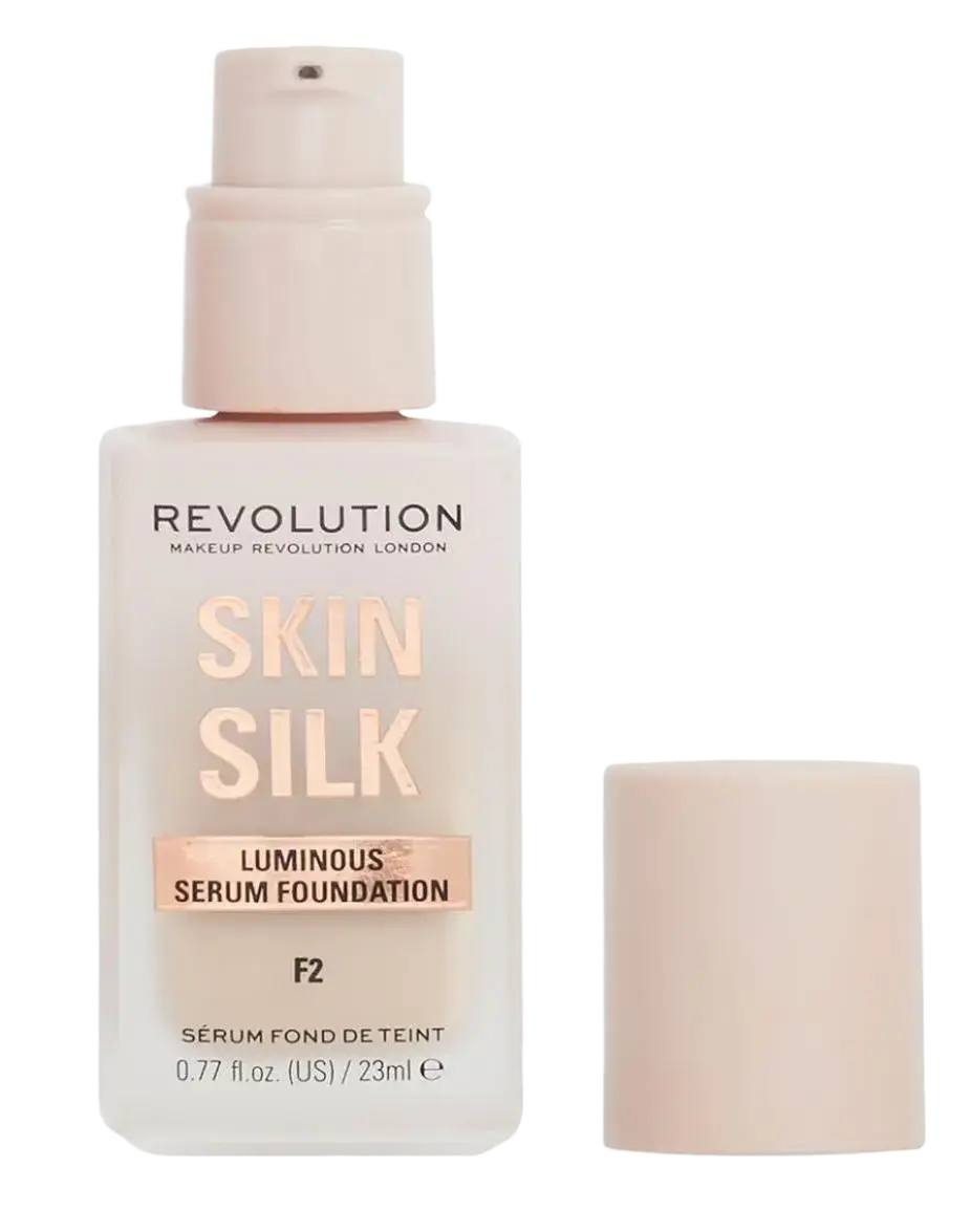 Revolution Beauty Skin Silk Serum Foundation F2