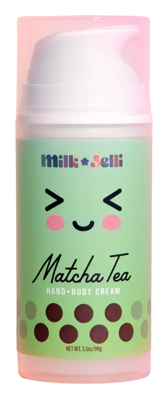 Milk Jelli Matcha Tea - Hand + Body Cream