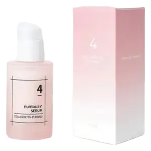 Numbuzin No.4 Collagen 73% Pudding Serum