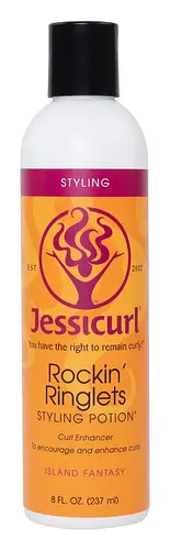 Jessicurl Rockin' Ringlets Styling Potion Island Fantasy