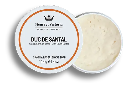 Henri Et Victoria Shave Soap Duc de Santal