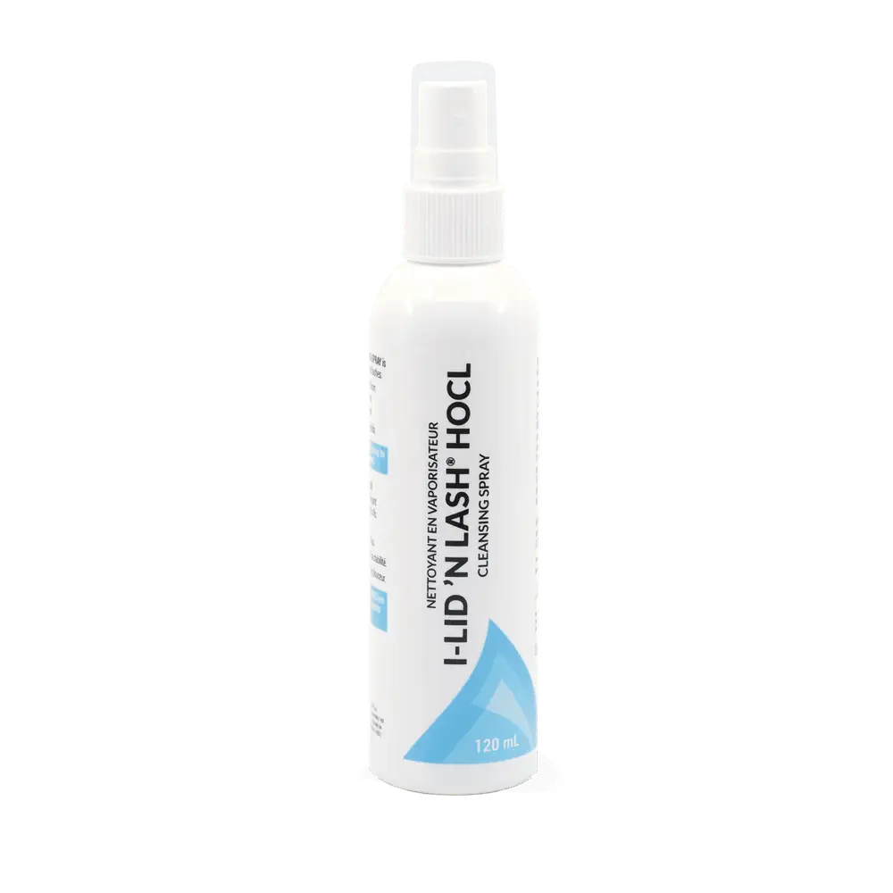 I-Med Pharma I-Lid ’N Lash HOCL Cleansing Spray