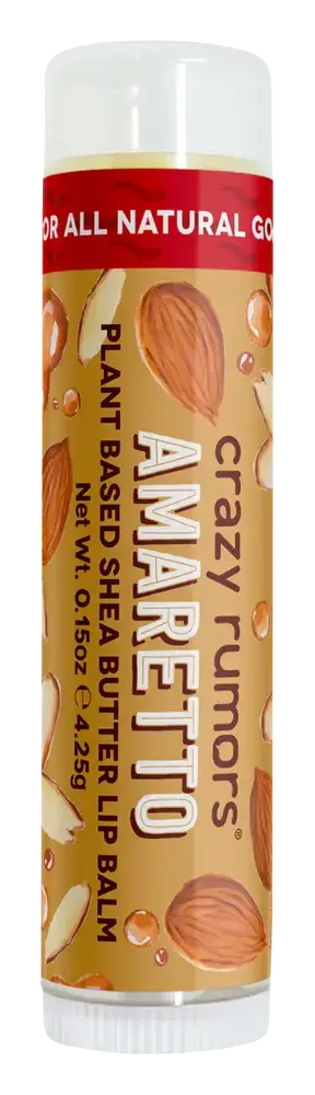 Crazy Rumors Lip Balm Amaretto