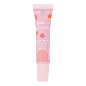 Ruby Rose Cheek To Cheek Blush Liquido Sweet Peach