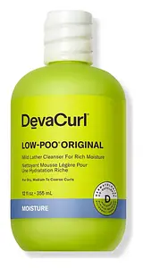 DevaCurl Low-Poo Original Mild Lather Cleanser For Rich Moisture