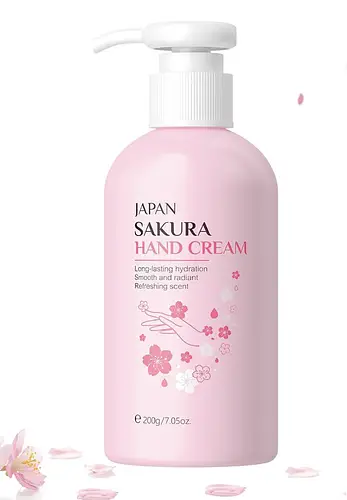 laikou Japan Sakura Hand Cream