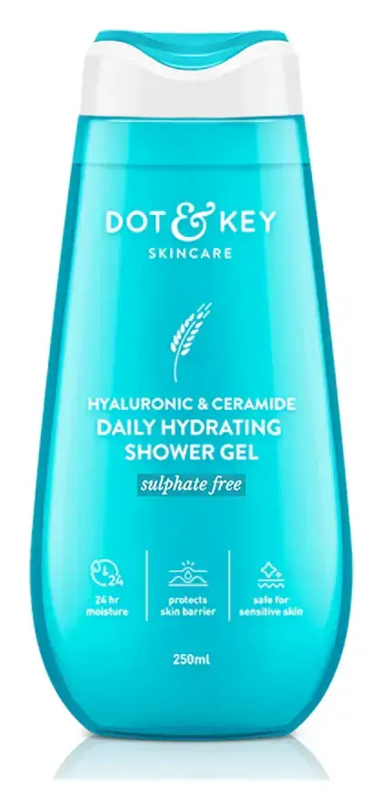 Dot & Key Skincare Hyaluronic & Ceramide Hydrating Shower Gel