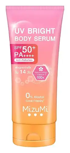 MizuMi UV Bright Body Serum SPF 50+ Original