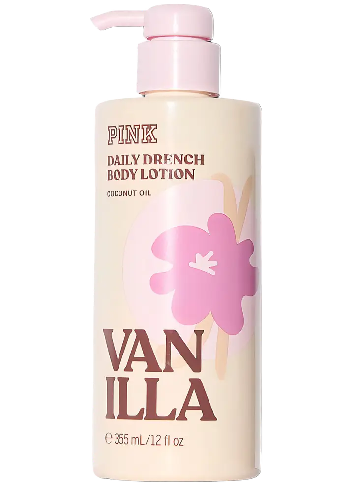 Victoria’s Secret Pink Daily Drench Body Lotion Vanilla
