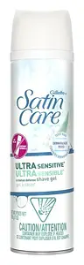Gillette Satin Care Ultra Sensitive Women’s Shave Gel