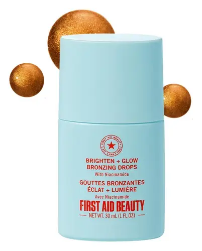 First Aid Beauty Brighten + Glow Bronzing Drops With Niacinamide