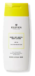 EleVen by Venus Williams Game. Set. Match. Body Lotion SPF 50