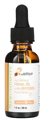 Azelique Serumdipity Age Refining Facial Oil with Peptides