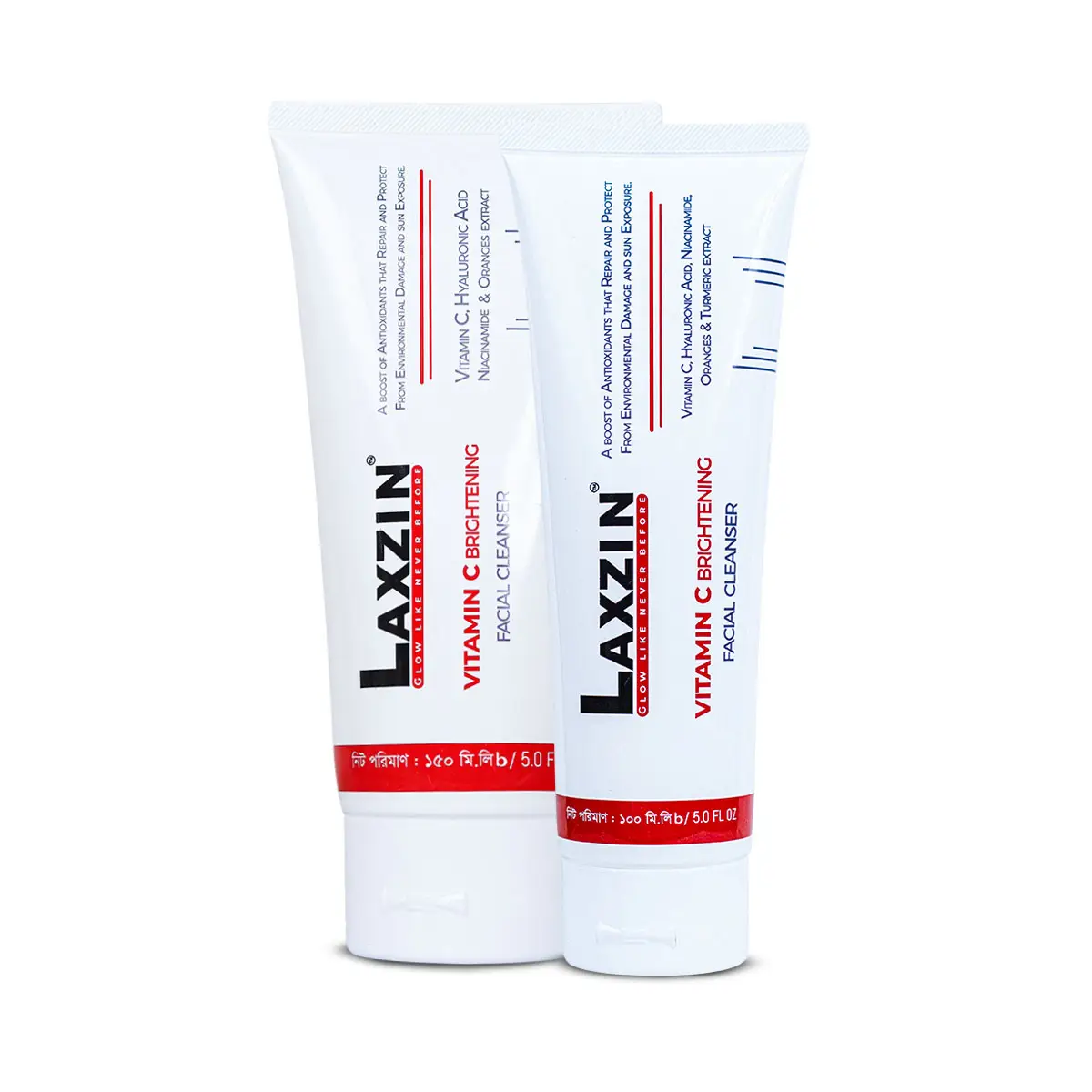 Laxzin Vitamin C Brightening Facial Cleanser