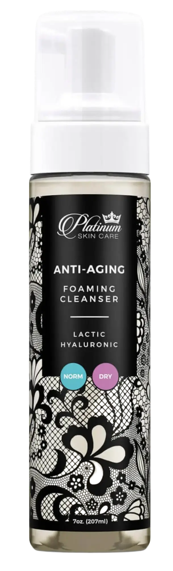 Platinum Skincare Anti-Aging Foaming Cleanser
