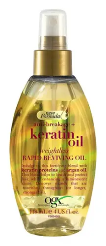 OGX Beauty Anti-Breakage + Keratin Oil Weightless Rapid Reviving Oil