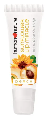 Human Nature Sunflower Lip Miracle Peach