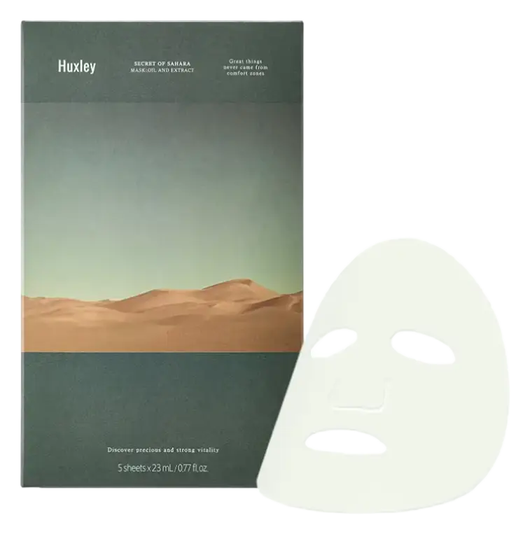 Huxley Mask: Oil And Extract