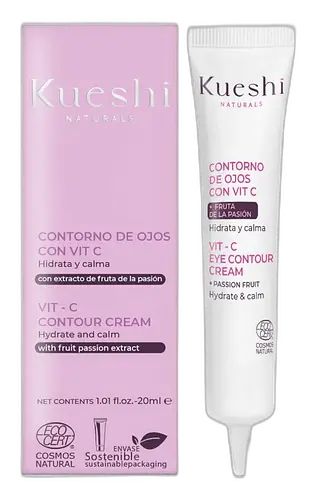 Kueshi Vitamin C + Passion Fruit Eye Contour Cream