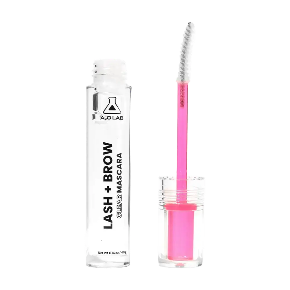 A2O Lab Lash + Brow Clear Mascara