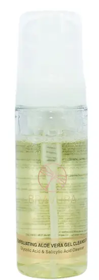 Bravura London Exfoliating Aloe Vera Gel Cleanser