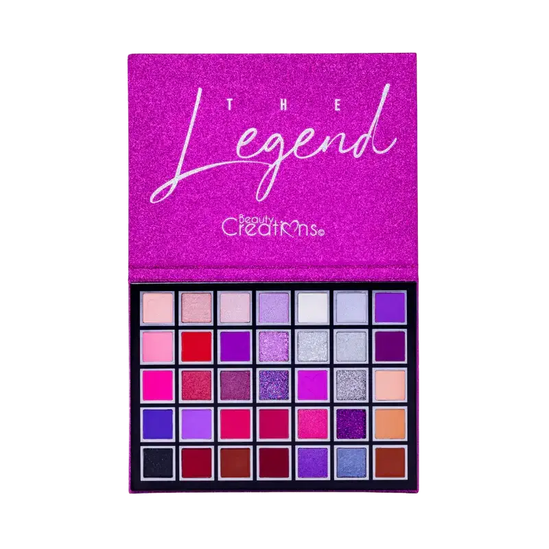 Beauty Creations The Legend Eyeshadow Palette
