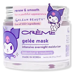 The Creme Shop Sanrio Kuromi Klean Beauty Intensive Overnight Moisture Gelee Mask