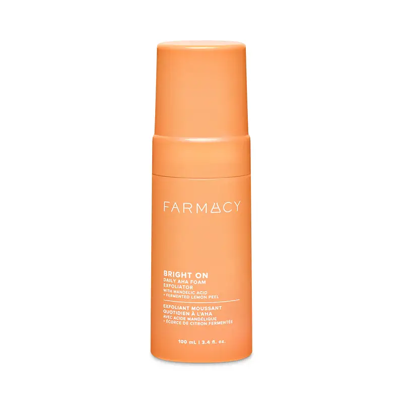 Farmacy Bright On Daily AHA Foam Exfoliator
