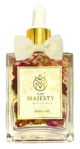 The Majesty Scented Body Oil Majestic Blooms