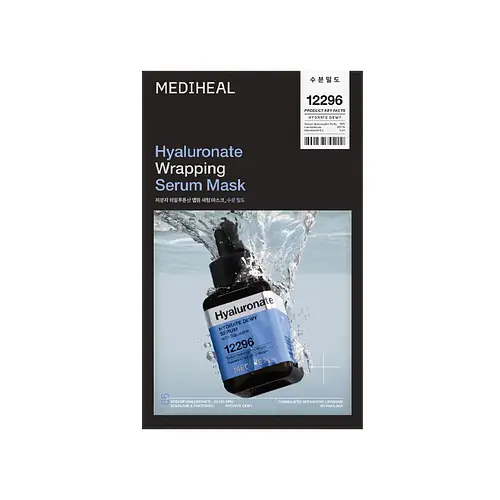 Mediheal Hyaluronate Wrapping Serum Mask