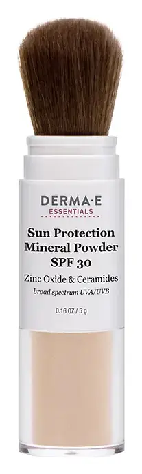 Derma E Sun Protection Mineral Powder SPF 30