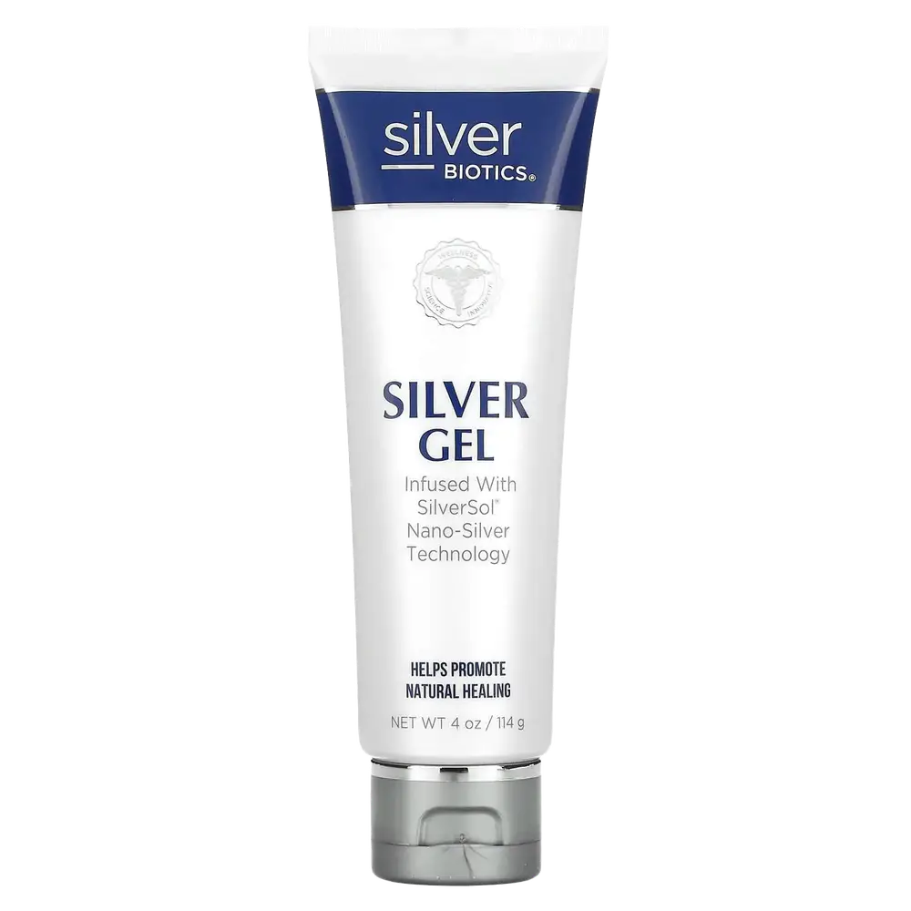 Silver Biotics Silver Gel