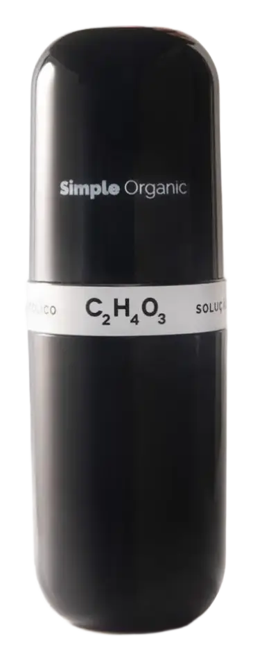 Simple Organic Solução Ácido Glicólico