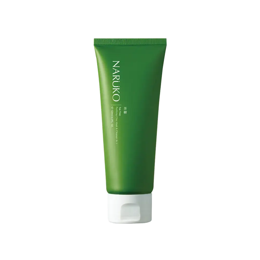 Naruko Tea Tree Purifying Clay Mask & Cleanser In 1