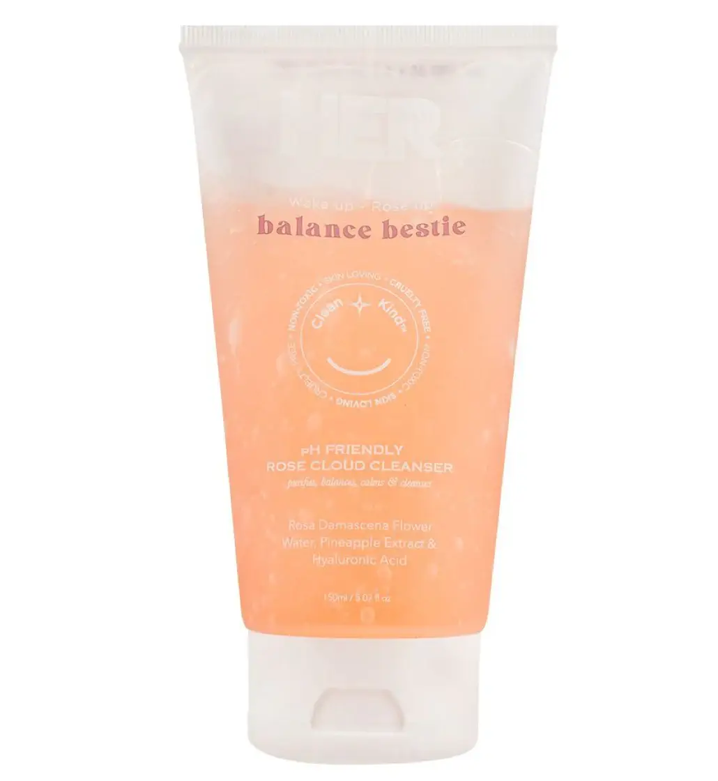 Her Beauty Balance Bestie pH Friendly Rose Cloud Cleanser