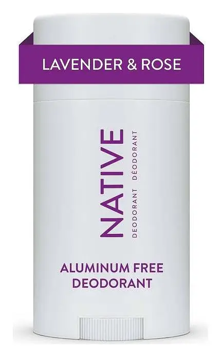 Native Deodorant Lavender & Rose