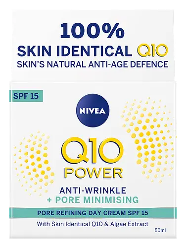 Nivea Q10 Power Anti-Wrinkle + Pore Minimising Day Cream SPF15