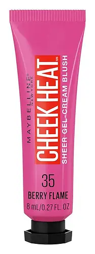 Maybelline Cheek Heat Gel-Cream Blush Berry Flame
