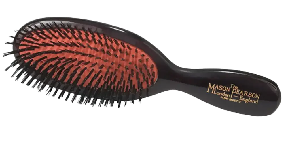 Mason Pearson Pocket Boar Bristle Brush for Fine to Normal Hair