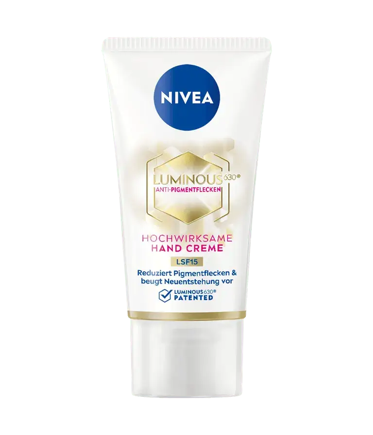 Nivea Luminous630 Anti-Pigment Spot Hand Cream SPF 115 Germany