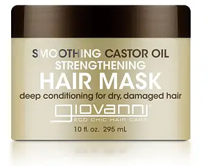 Giovanni Smoothing Castor Oil Strengthening Hair Mask