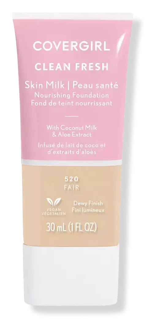 Covergirl Clean Fresh Skin Milk Foundation 520 Fair