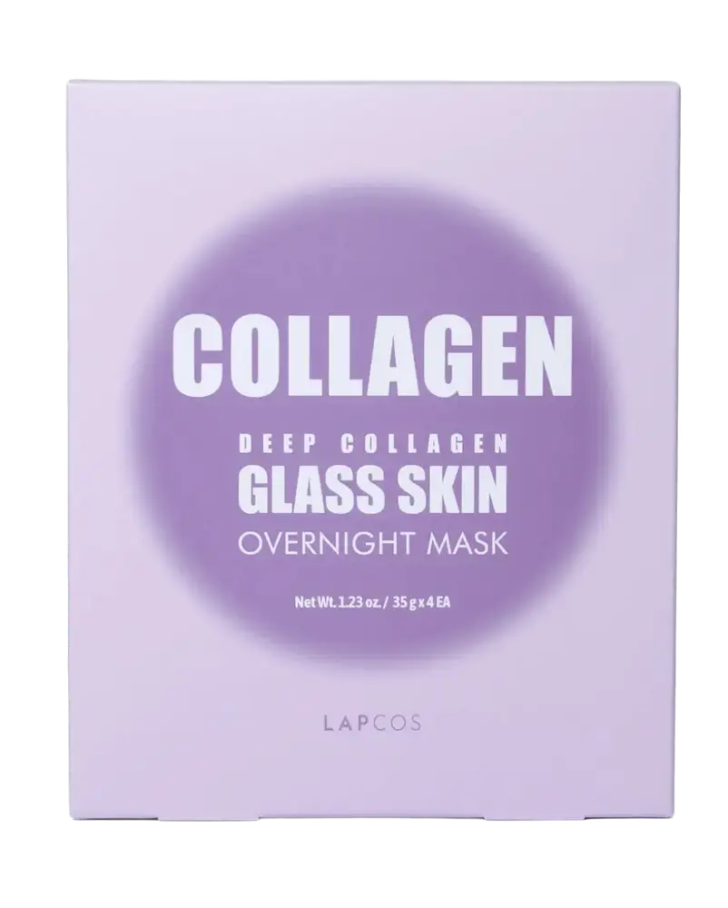 Lapcos Deep Collagen Glass Skin Overnight Mask