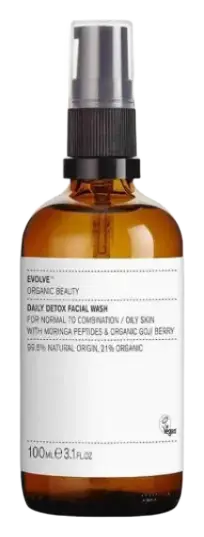 Evolve Organic Beauty Daily Detox Facial Wash
