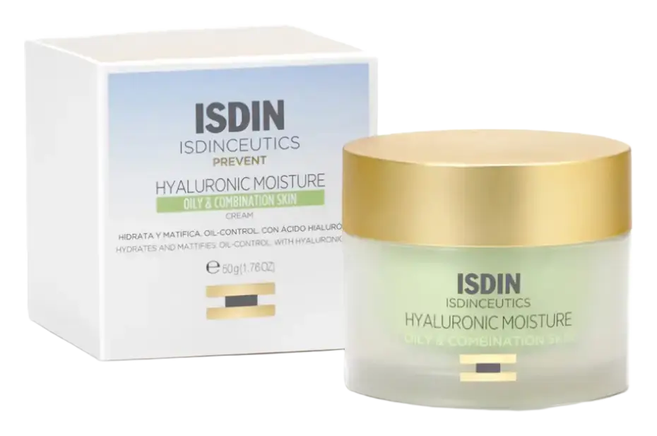 ISDIN Hyaluronic Moisture Oily And Combination Skin