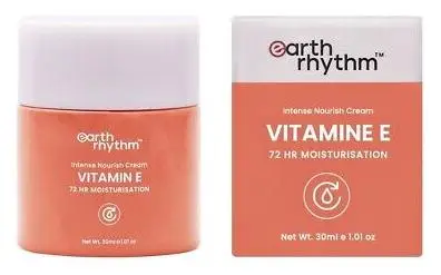 Earth Rhythm Vitamin E Intense Nourish Cream