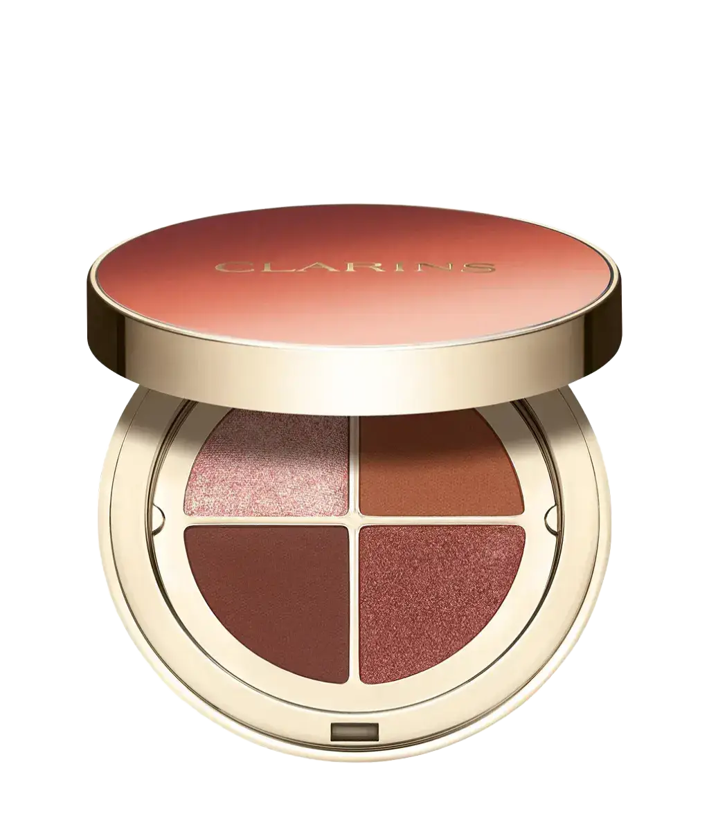 Clarins Ombre 4 Colors Eyeshadow Palette Flame Gradation