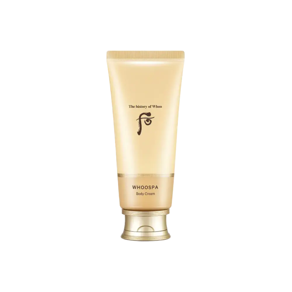 The History of Whoo Whoospa Body Cream