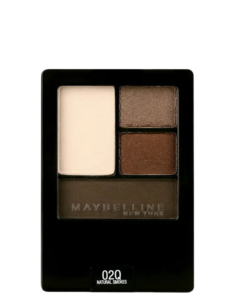 Maybelline Expert Wear Eyeshadow Quad 02Q Natural Smokes
