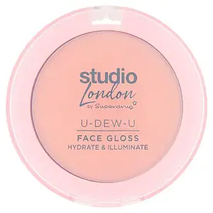 Superdrug Studio London U-Dew-U  Face Gloss